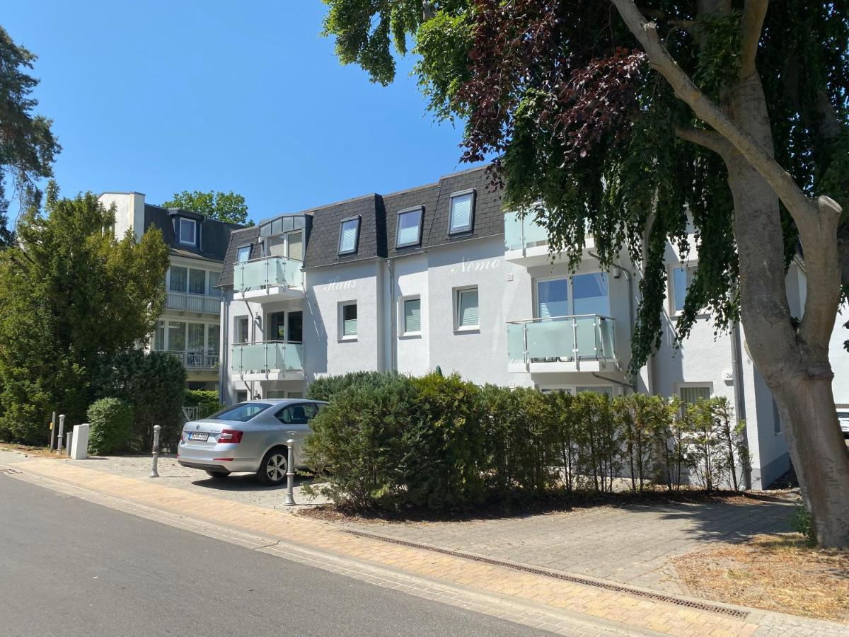 Haus Nemo - Ferienwohnung 8 Heringsdorf  Exterior foto